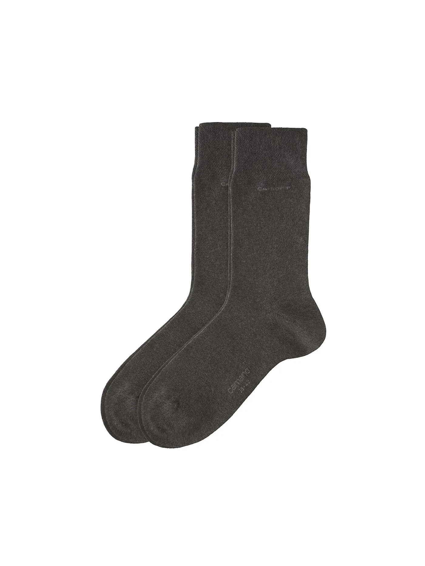 CAMANO | Socken 2er Pkg Olive | grau